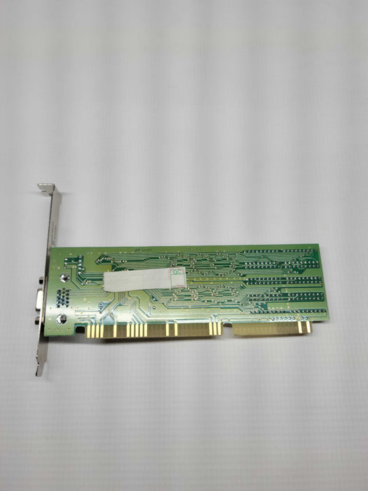 Realtek JA-8227D-V1 16-Bit ISA Video Card with Quadtel RTG3105iEH