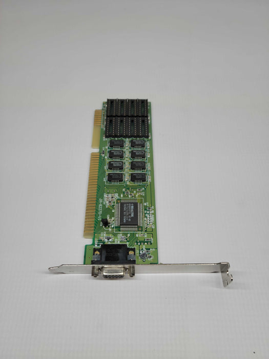 Realtek JA-8227D-V1 16-Bit ISA Video Card with Quadtel RTG3105iEH