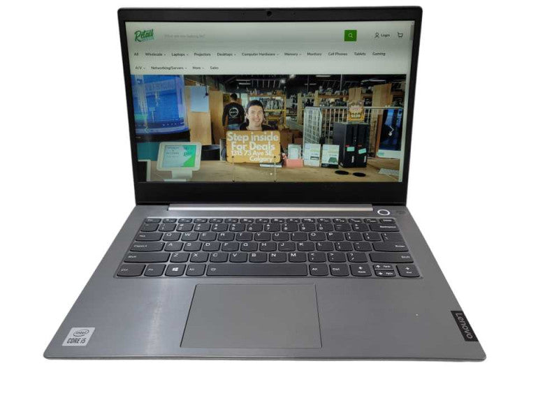 Lenovo ThinkBook 14-IIL, i5-1035G7@ 1.00GHz, 8GB DDR4, 256GB m.2
