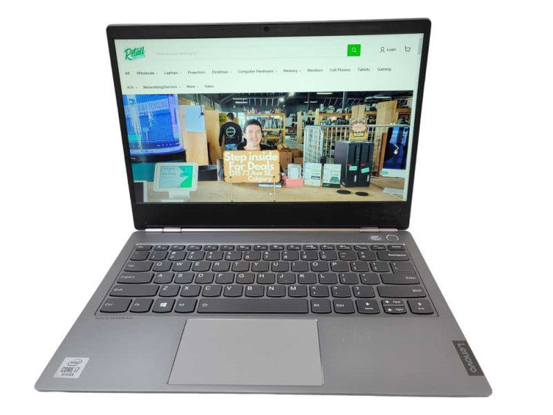 Lenovo ThinkBook 13s-IML i7-10510U@ 1.80GHz, 16GB DDR4, 512GB m.2
