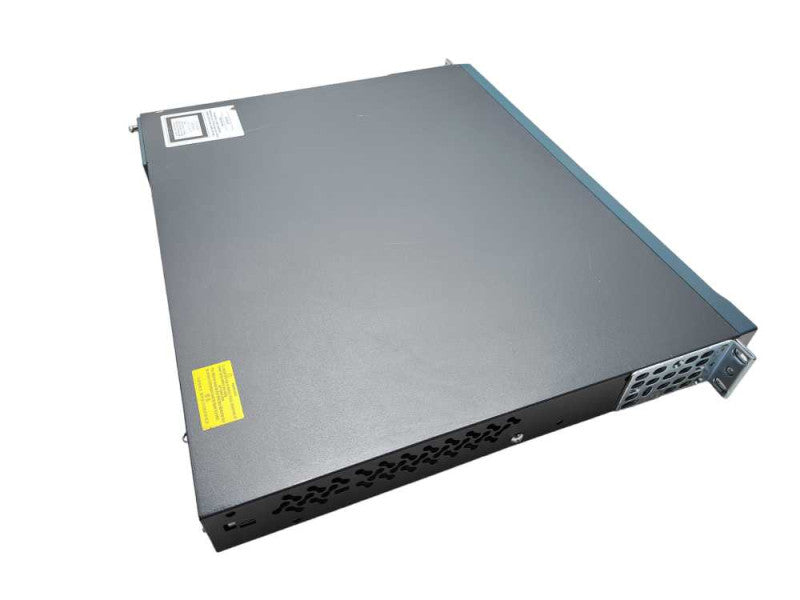 Cisco WS-C2960S-24PS-L 24 Port Gigabit 370W PoE+ Network Switch + Stack Q)