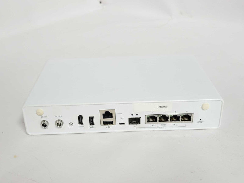 Sophos XG 115 Rev 3 Next-Gen VPN Firewall Appliance, READ Q_