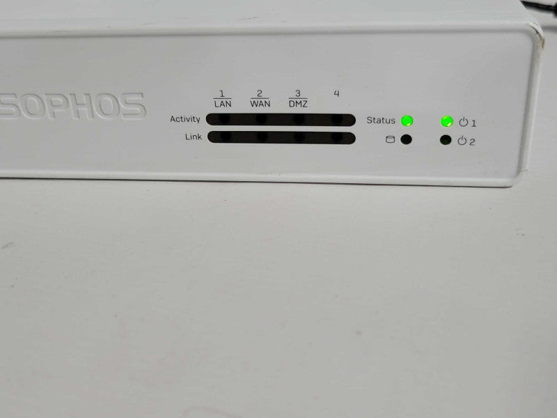 Sophos XG 115 Rev 3 Next-Gen VPN Firewall Appliance, READ Q_