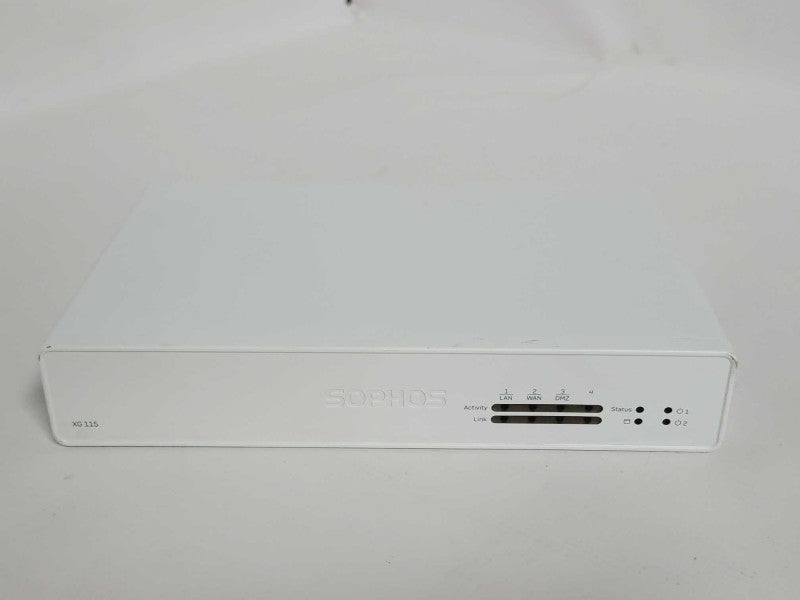 Sophos XG 115 Rev 3 Next-Gen VPN Firewall Appliance, READ Q_