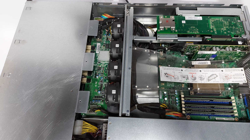 TINTRI SYS-T820 24-Bay VMstore Smart Storage - 2x nodes Xeon E5-2420 32gb ram #