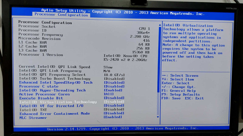 TINTRI SYS-T820 24-Bay VMstore Smart Storage - 2x nodes Xeon E5-2420 32gb ram #