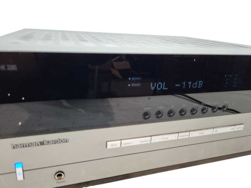 Haman Kardon HK 3385 Audio/ Video Receiver Tested Working &