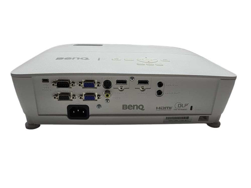 BenQ MS524AE DLP Projector HDMI, 65 Lamp Usage Time, No Remote $