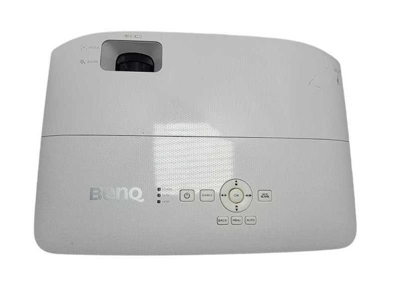 BenQ MS524AE DLP Projector HDMI, 65 Lamp Usage Time, No Remote $