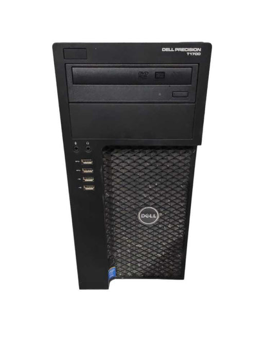 Dell Precision T1700 Xeon E3-1241 v3 @ 3.50GHz 16GB Ram FirePro W2100 GPU !