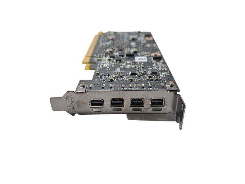 NVIDIA Quadro P1000 4GB GDDR5 PCI GPU 4x Mini DisplayPort  | Low Profile )