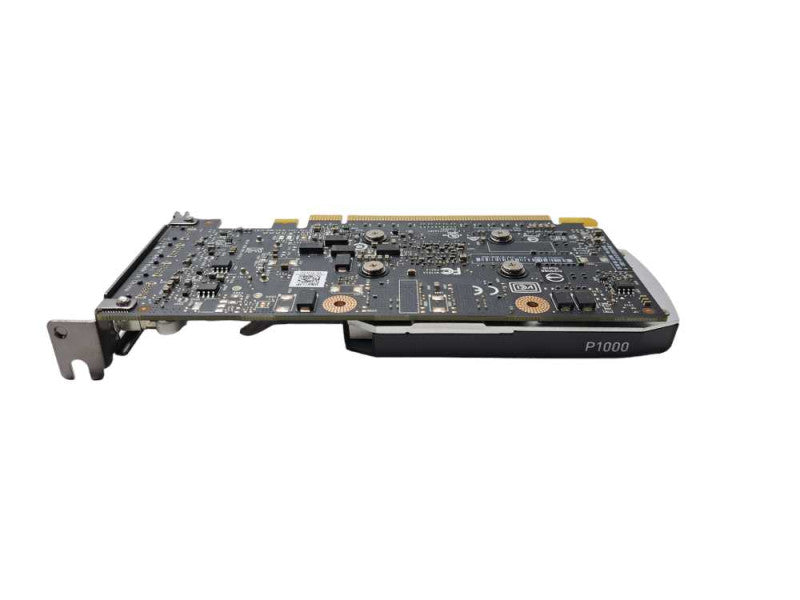 NVIDIA Quadro P1000 4GB GDDR5 PCI GPU 4x Mini DisplayPort  | Low Profile )