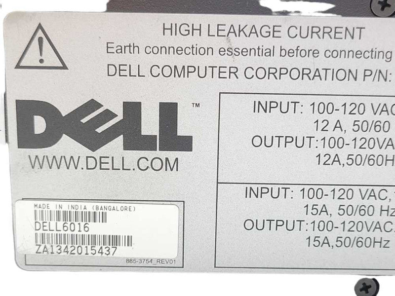 DELL G761n 6016 5 Port PDU _