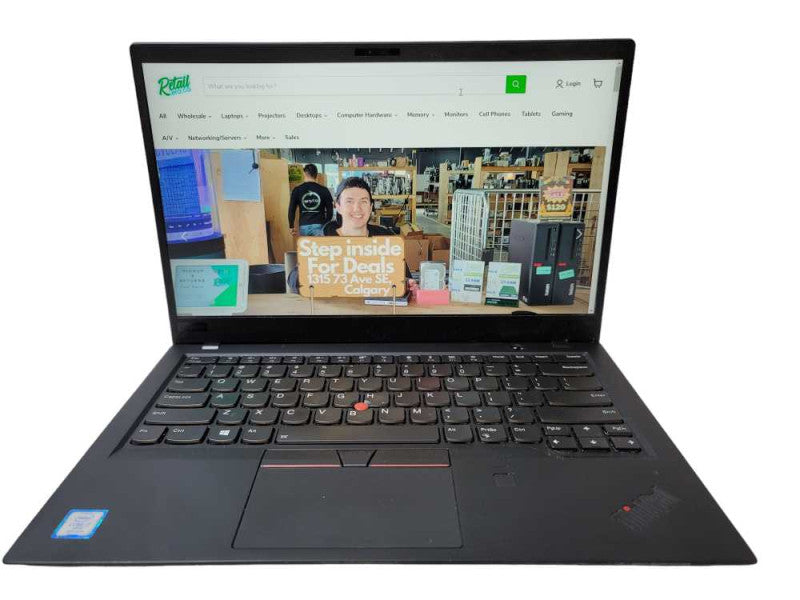 Lenovo ThinkPad X1 Carbon i7-8650U@ 1.90GHz, 16GB DDR4, 256GB m.2