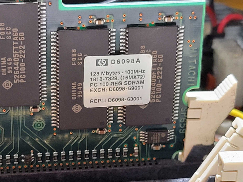 IBM RS/6000 43P Model 150, 128MB RAM, Vintage computer, READ _