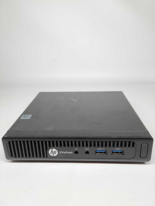 HP EliteDesk 705 G3 - AMD PRO-A6-9500E R5 | 8GB RAM | NO HDD Q