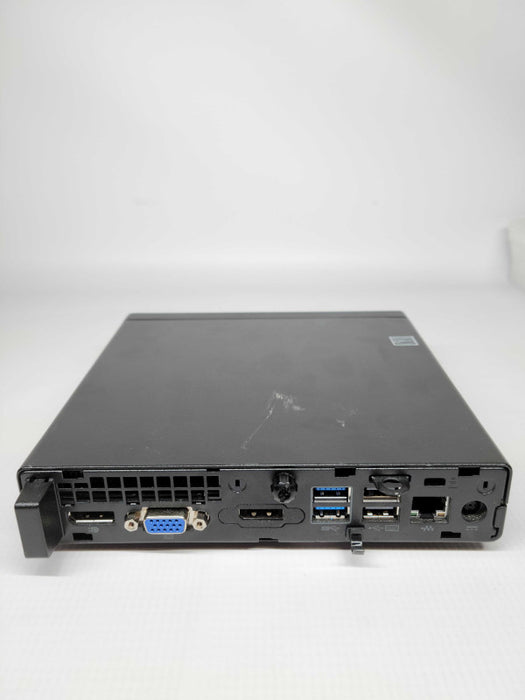 HP EliteDesk 705 G3 - AMD PRO-A6-9500E R5 | 8GB RAM | NO HDD Q