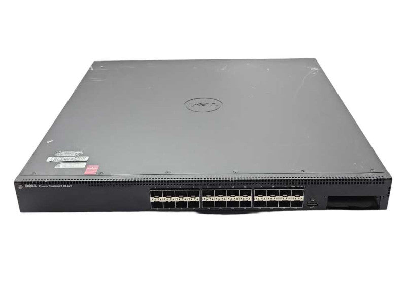 Dell PowerConnect 8132F 24-Port 10GbE SFP+ Managed Switch 2x PSU, READ Q_