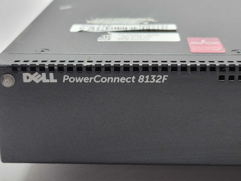 Dell PowerConnect 8132F 24-Port 10GbE SFP+ Managed Switch 2x PSU, READ Q_
