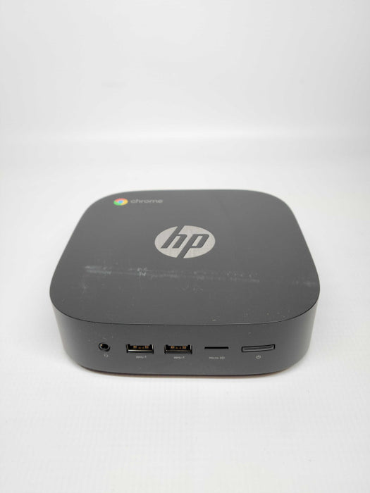 HP Chromebox G2 - Celeron 3865U | 4GB RAM | 32GB SSD + PWR ADPTR Q