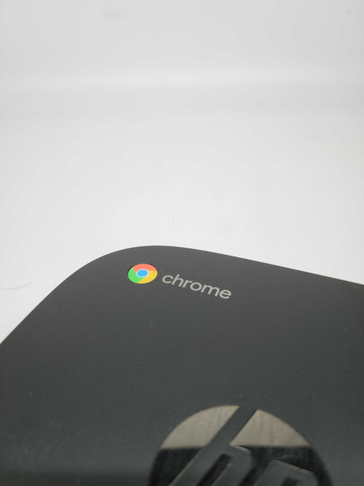 HP Chromebox G2 - Celeron 3865U | 4GB RAM | 32GB SSD + PWR ADPTR Q