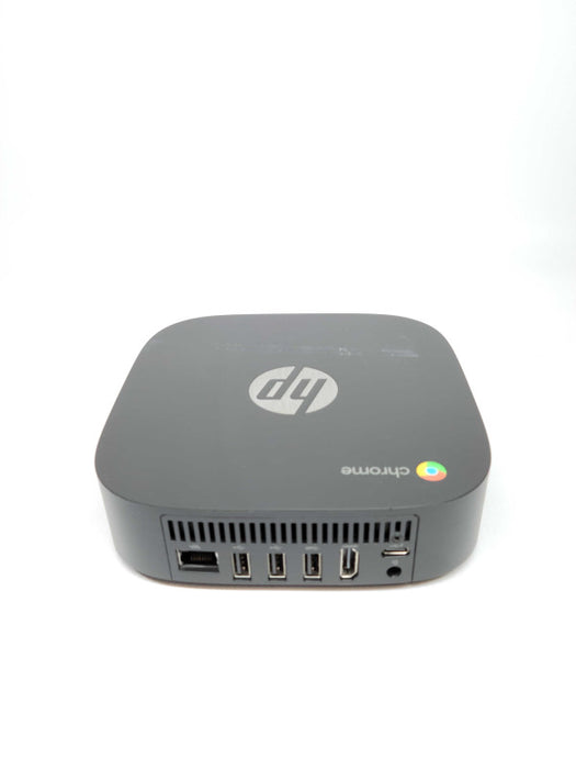 HP Chromebox G2 - Celeron 3865U | 4GB RAM | 32GB SSD + PWR ADPTR Q