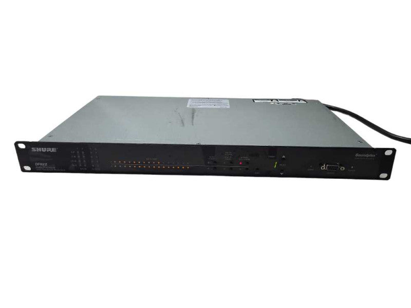 Shure DFR22 Digital Audio Processor w Feedback Reduction SoundPlex READ $