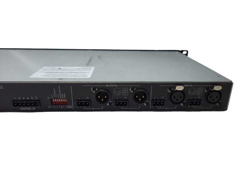 Shure DFR22 Digital Audio Processor w Feedback Reduction SoundPlex READ $