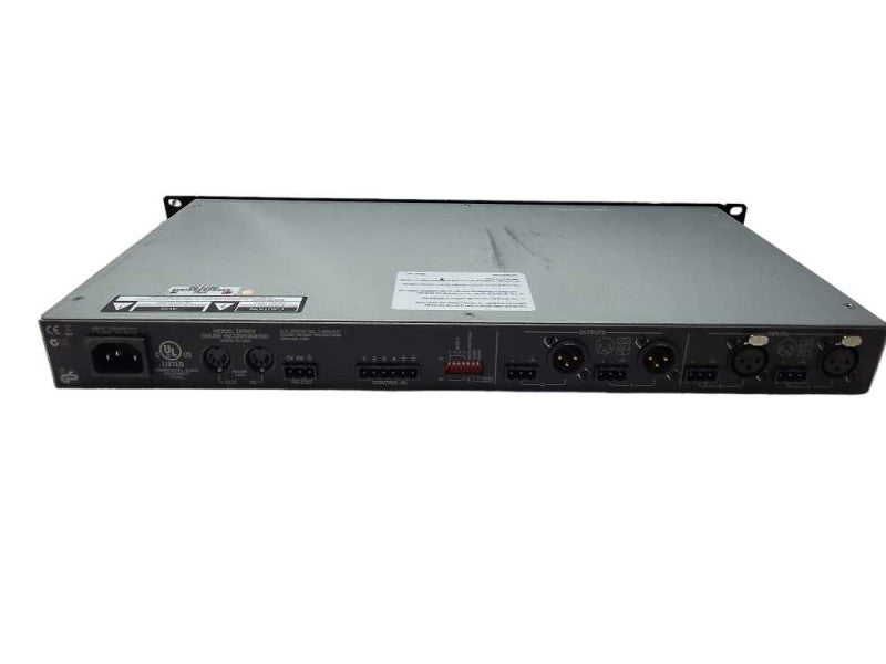 Shure DFR22 Digital Audio Processor w Feedback Reduction SoundPlex READ $