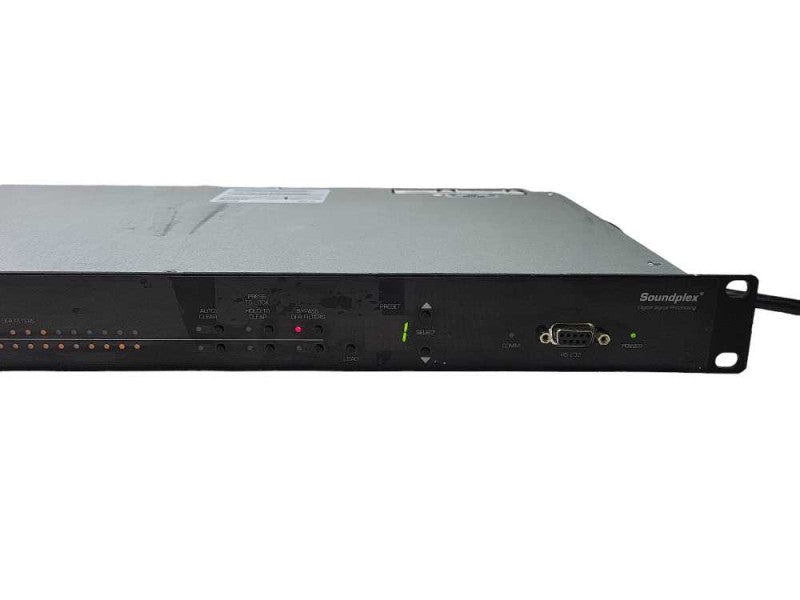 Shure DFR22 Digital Audio Processor w Feedback Reduction SoundPlex READ $