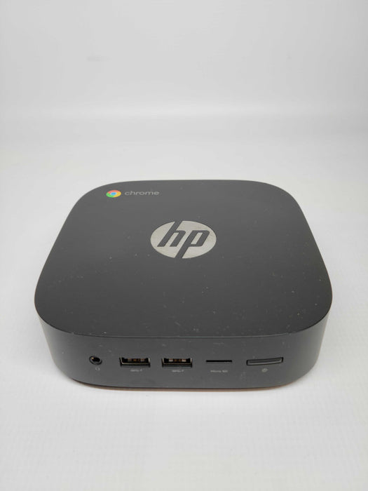 HP Chromebox G2 - Celeron 3865U | 4GB RAM | 32GB SSD - NO PWR ADPTR Q