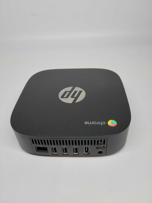 HP Chromebox G2 - Celeron 3865U | 4GB RAM | 32GB SSD - NO PWR ADPTR Q