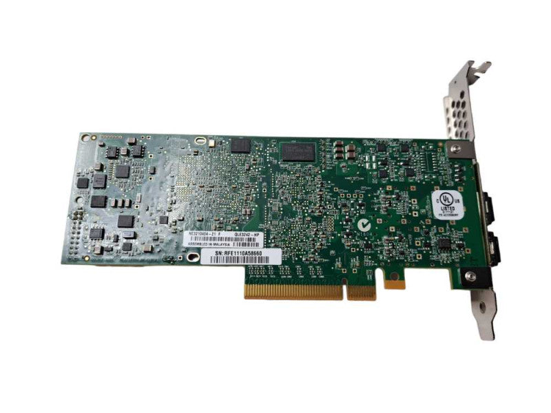 HP NC523SFP Dual Port 10Gb SFP Server Adapter 593715-001 )