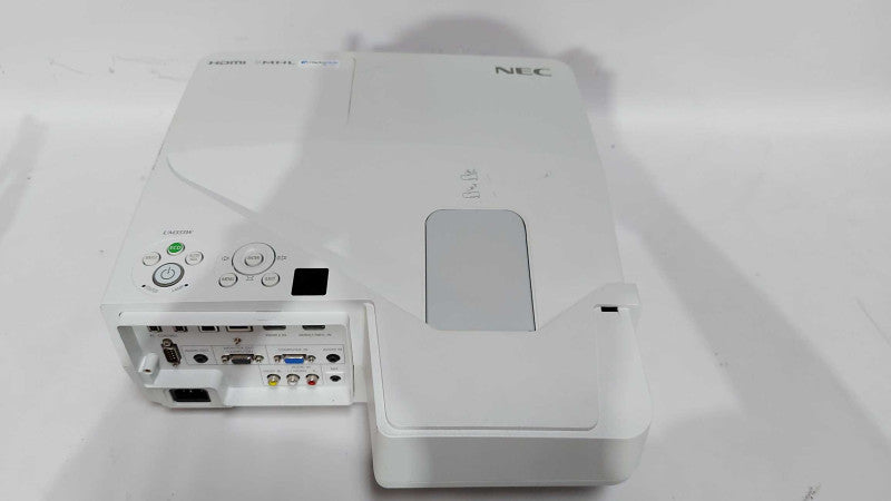 NEC NP-UM351W WXGA UST 3500 Lumen HD Projector - 3658 lamp hours #