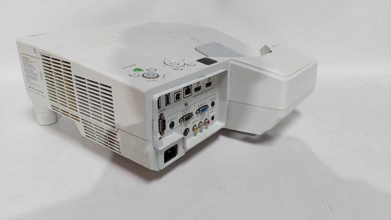 NEC NP-UM330W 3LCD Projector Ultra Short Throw 3300 Lumens HDMI 1080p #