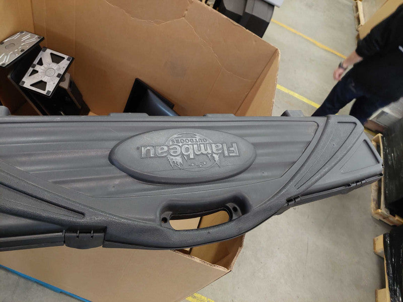 King Arms AirSoft Gun, Sporting Goods with Hard Case Scope Nozzle, 3 Mags