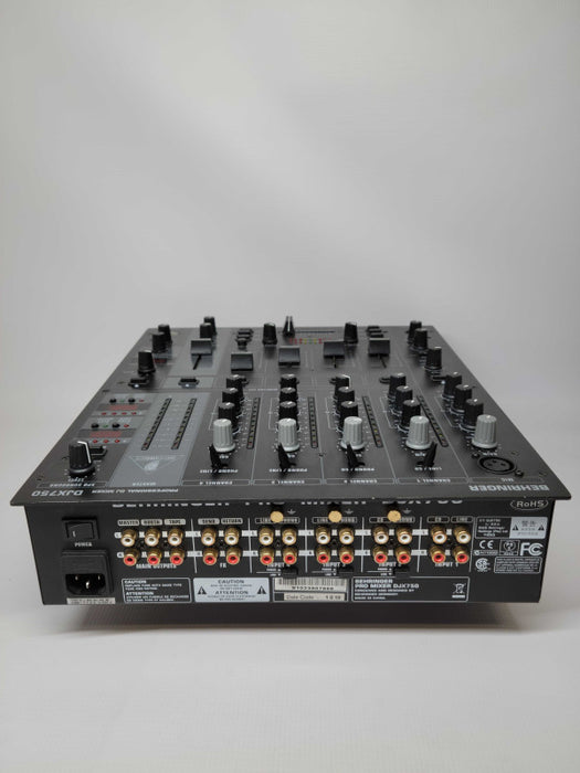 Behringer DJX-750 5-Channel DJ Mixer