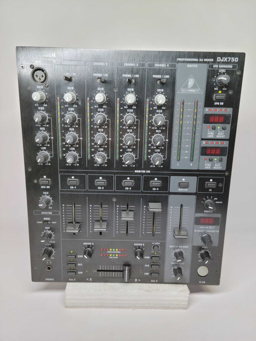 Behringer DJX-750 5-Channel DJ Mixer