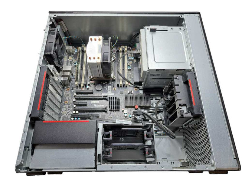 Lenovo ThinkStation P520 Xeon W-2125 @ 4.00GHz 32GB DDR4 512GB M.2 NO GPU )