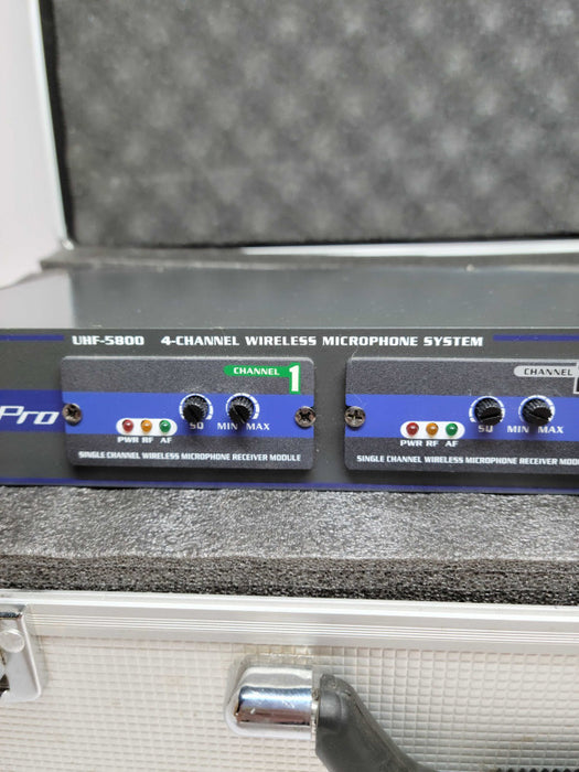 VocoPro UHF-5800 Dynamic Wireless Professional Microphone System