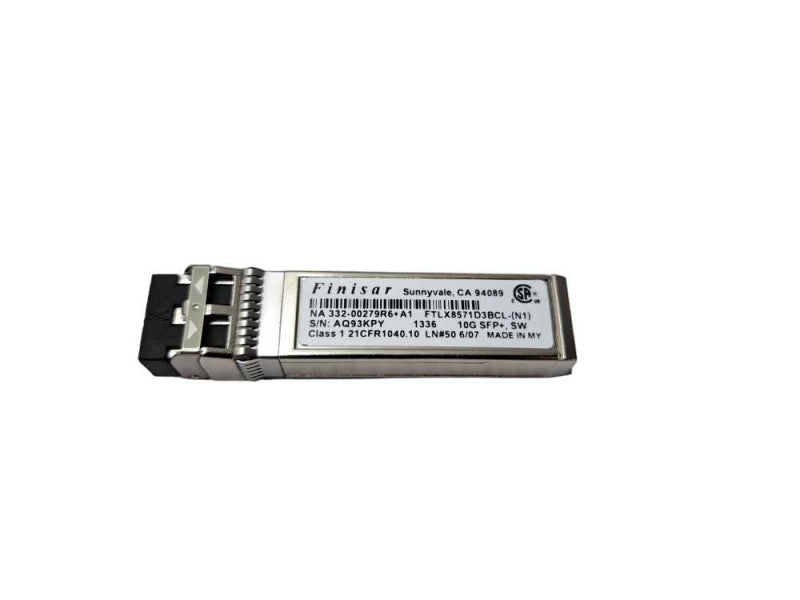 Finisar FTLX8571D3BCL SFP+SR/SW 10G 850nm Multimode SFP+ Transceiver )