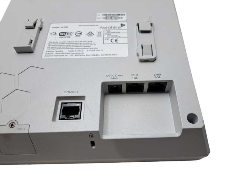 Aerohive AP550 Indoor 802.11ac Dual-Radio 4x4:4 MIMO Wireless Access Point )