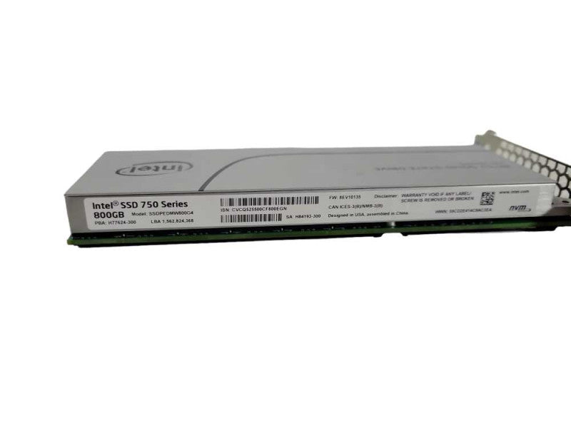 Intel 750 Series 800GB SSD NVMe Solid State Drive MLC PCI-E Card SSDPEDMW800G !