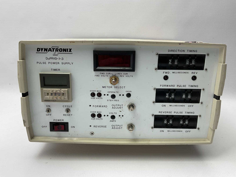 Dynatronix DuPR10-.1-.3 Pulse Power Supply READ -