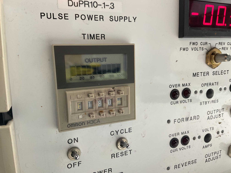 Dynatronix DuPR10-.1-.3 Pulse Power Supply READ -