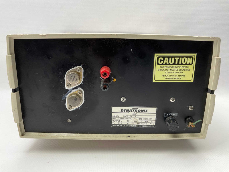 Dynatronix DuPR10-.1-.3 Pulse Power Supply READ -