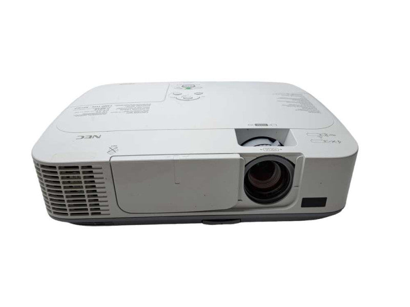 NEC NP-M300X 3000 Lumens Conference Room Projector | 759 Lamp Hours | )