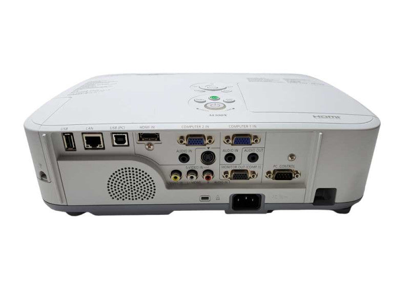 NEC NP-M300X 3000 Lumens Conference Room Projector | 759 Lamp Hours | )