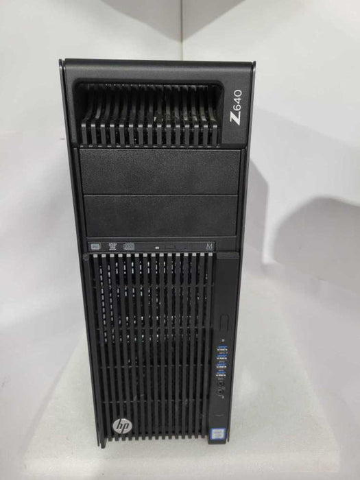 HP Z640 WS, Xeon E5-2630v3 2.40GHz, 16GB RDDR4 NO HDD QUADRO K620 READ !