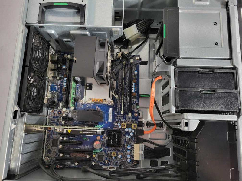 HP Z640 WS, Xeon E5-2630v3 2.40GHz, 16GB RDDR4 NO HDD QUADRO K620 READ !